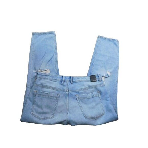Reserved Denim Size 42 Euro /12 Ripped Distressed Denim Jeans - Picture 3 of 3